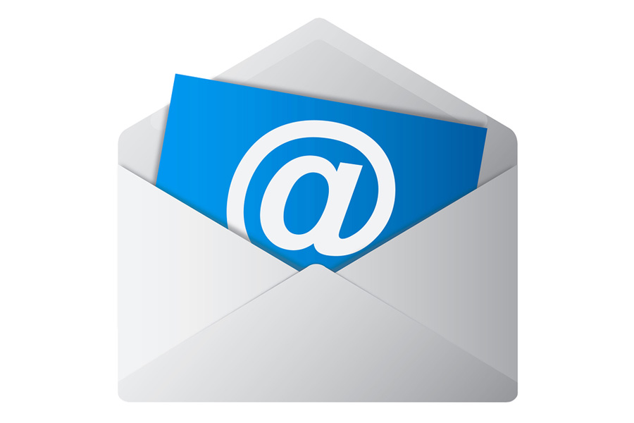 The challenge with email marketing is getting potential customer email addresses.