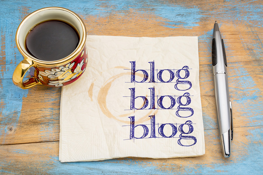 Attract new customers to your website by using a small business blog.