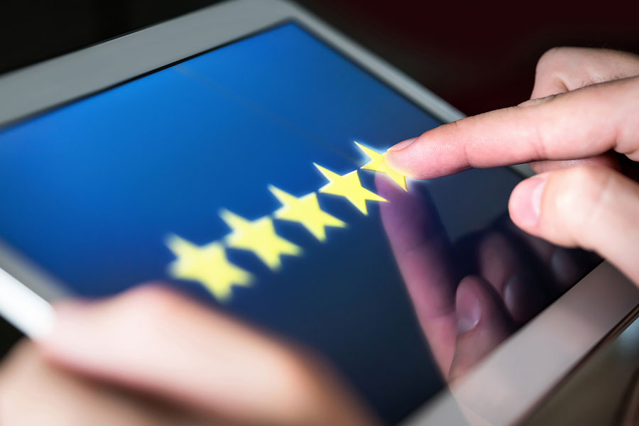 Harness Reviews of Your Company to Generate More Customers